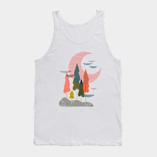 Moon Pines Tank Top